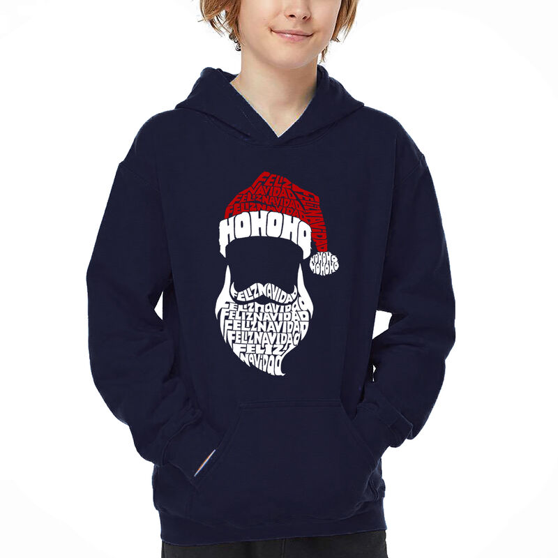 Sudadera Con Capucha Word Art Para Ni&ntilde;o - Feliz... image number null