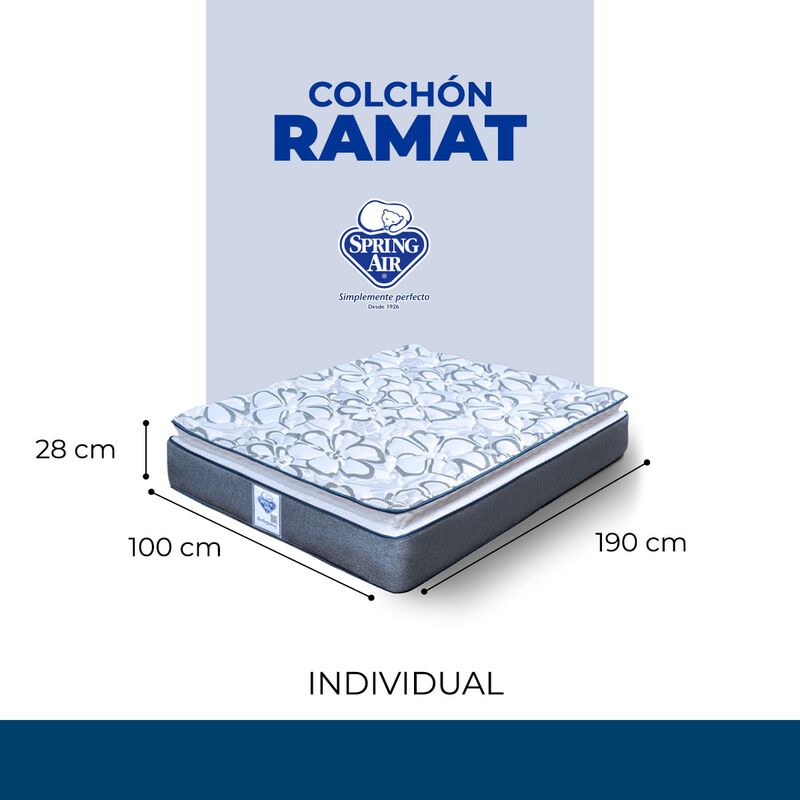 Colch&oacute;n Individual Spring Air Ramat&nbsp;&nbsp; image number null