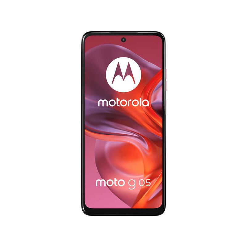 Motorola Moto G05 4GB 128GB RAM Rojo image number null