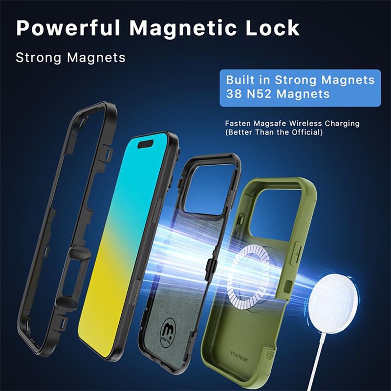 Funda MYBAT Maverick Mag clip para iPhone 17 PR... image number null