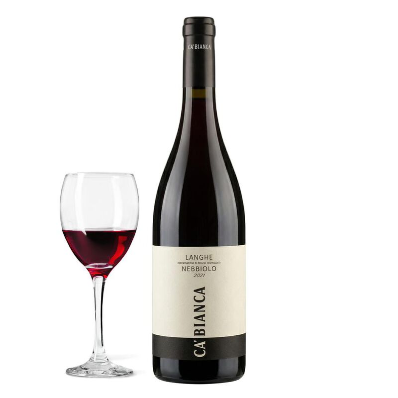 Vino Tinto Ca'bianca Langhe Nebbiolo Doc 750ml image number null