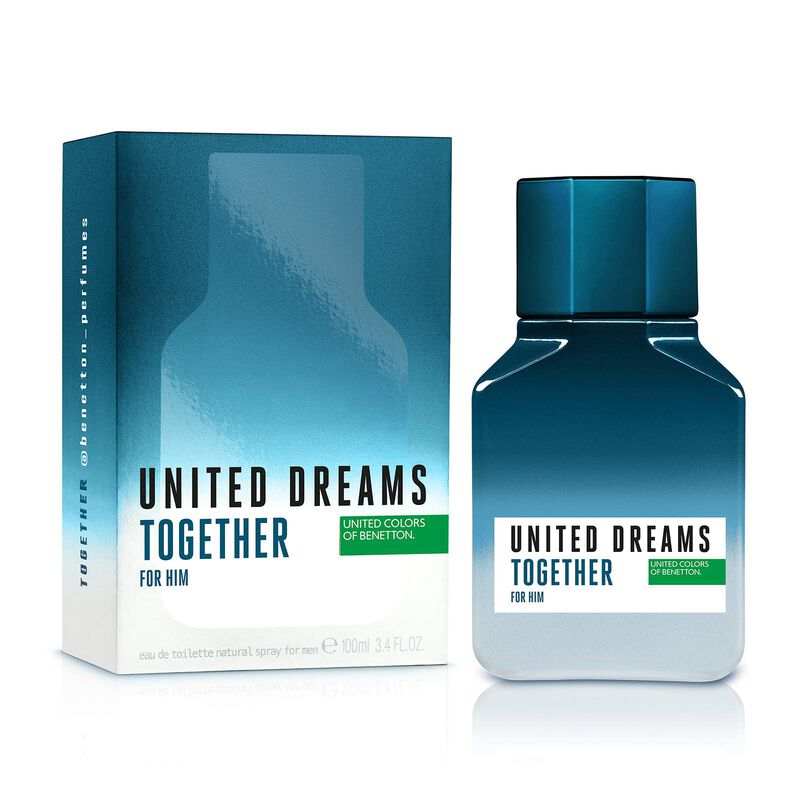 Perfume United Dreams Together Him, Eau De Toil... image number null