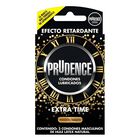 Condones de L&aacute;tex Extra Time Prudence 3 Unidades