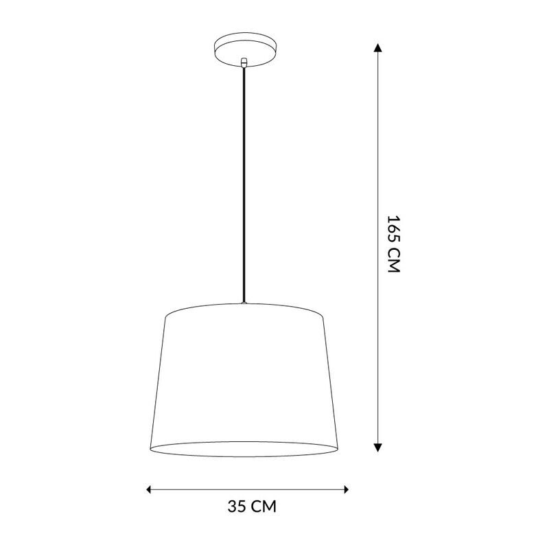 L&aacute;mpara Colgante Colbi II Mil Luces image number null