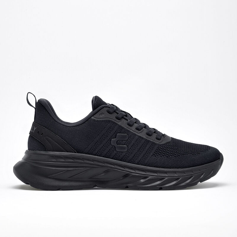 Charly Tenis Deportivo Para Mujer Negro Cod 120... image number null