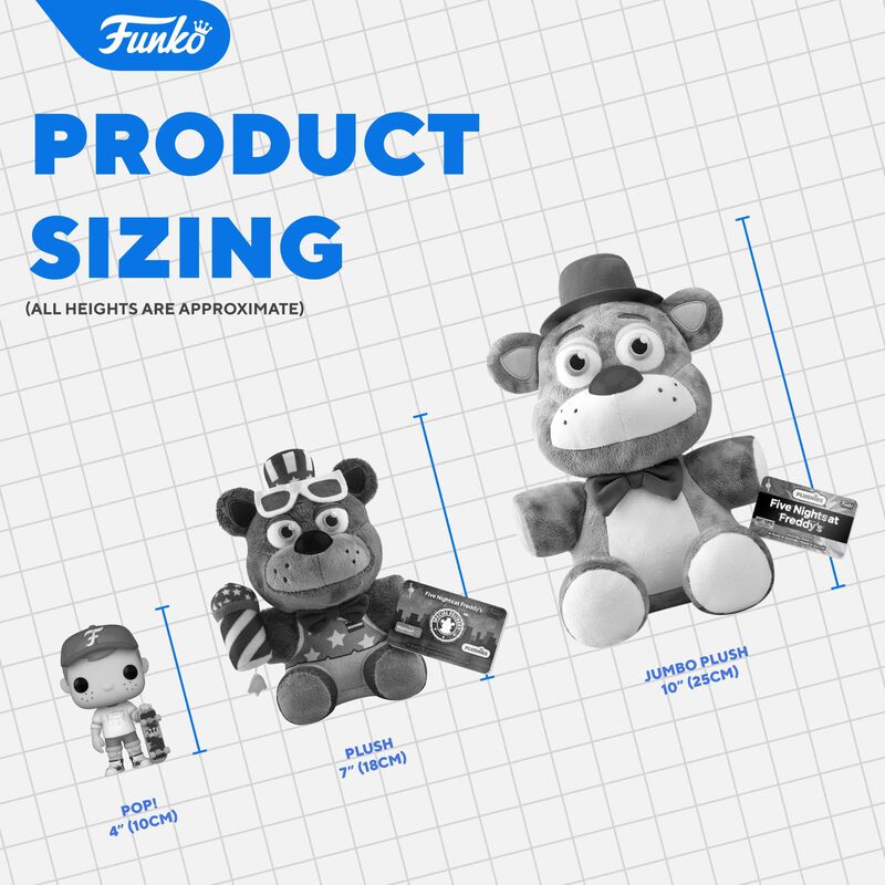 Peluche Funko Pop! &iexcl;cinco Noches En Freddy's Se... image number null