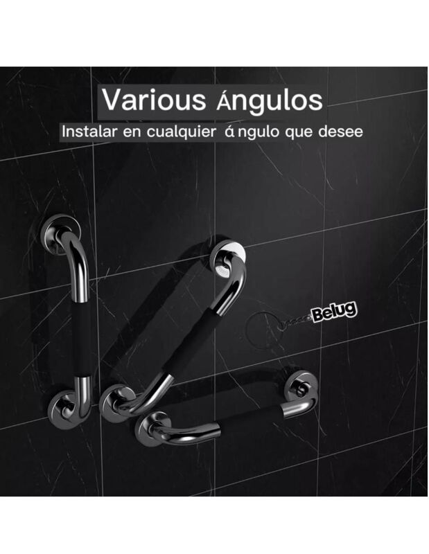 Juego de accesorios para baño Casa BIU de acero... image number null