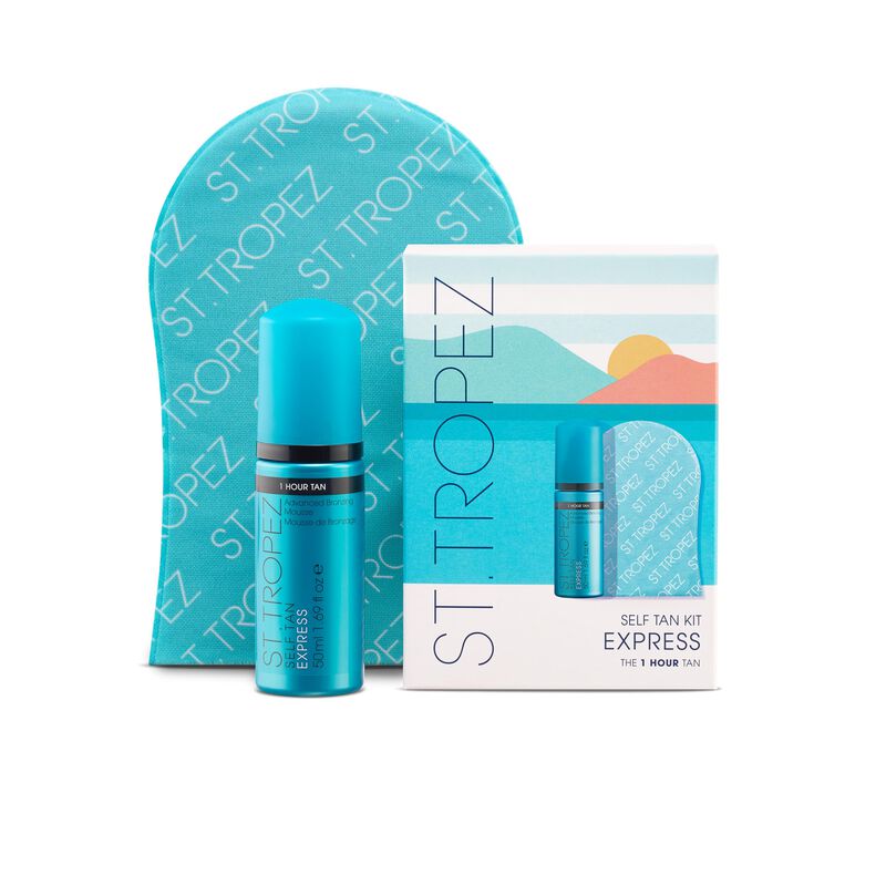 Minikit Self Tanner St. Tropez Self Tan Express... image number null
