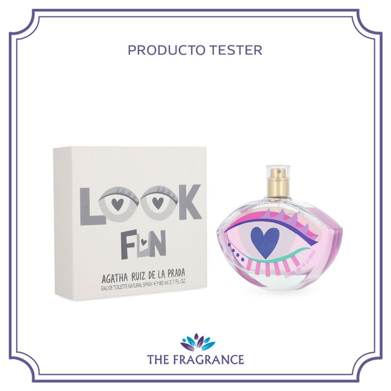 Tester Agatha Look Fun 80ml Edt Spray image number null