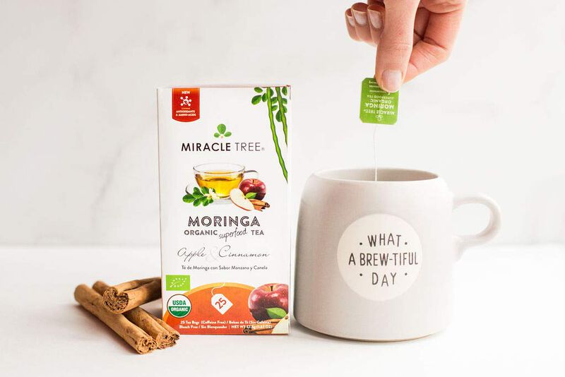T&eacute; Miracle Tree Manzana Y Canela 3 x 25 Bolsas image number null