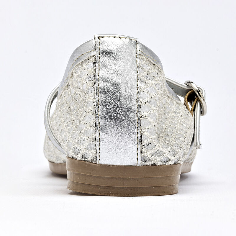 Lady One balerina para mujer plata cod 141590-E image number null