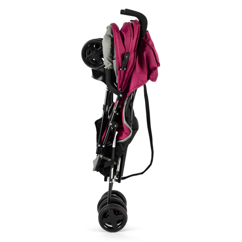 Carriola Plegable con Reclinado y Toldo Carri D... image number null