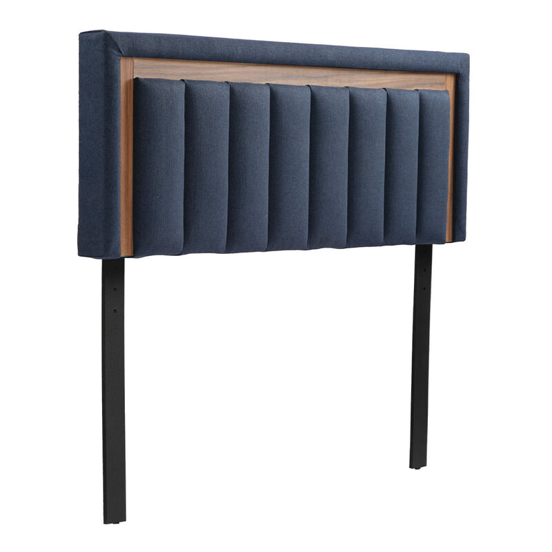 Cabecera King Size Trinity Ventur Azul image number null