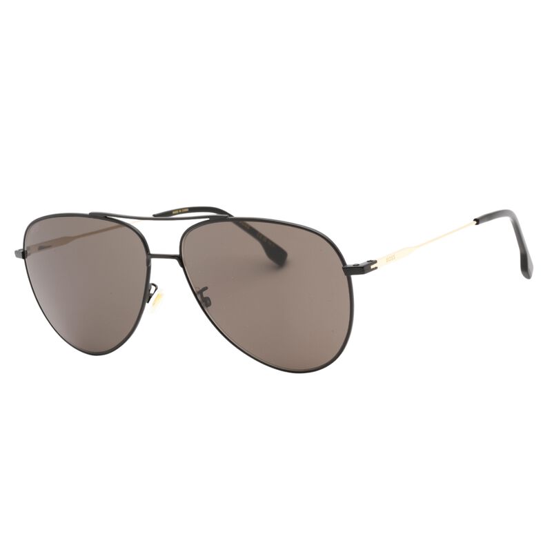 Lentes de sol marca HUGO Boss para hombre model... image number null