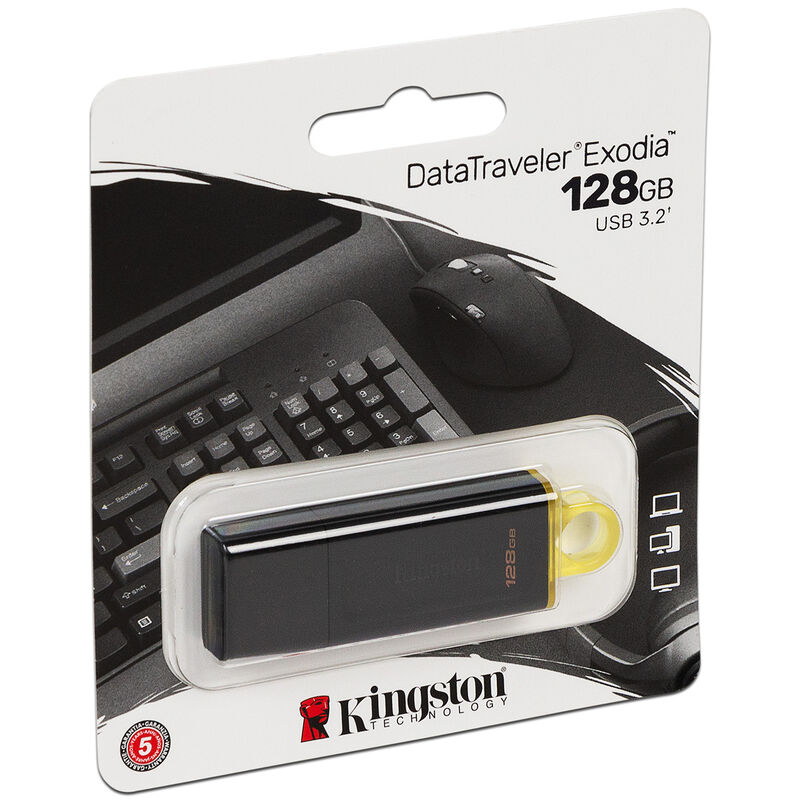 Unidad Flash USB 3.2 Kingston DataTraveler Exod... image number null