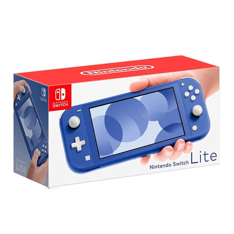 Consola Nintendo Switch Lite 32 Gb Azul image number null