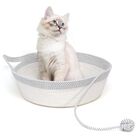 Cama Para Gato Weavelyrics Cesta De Cuerda De Algod&oacute;n 40 cm/48 cm