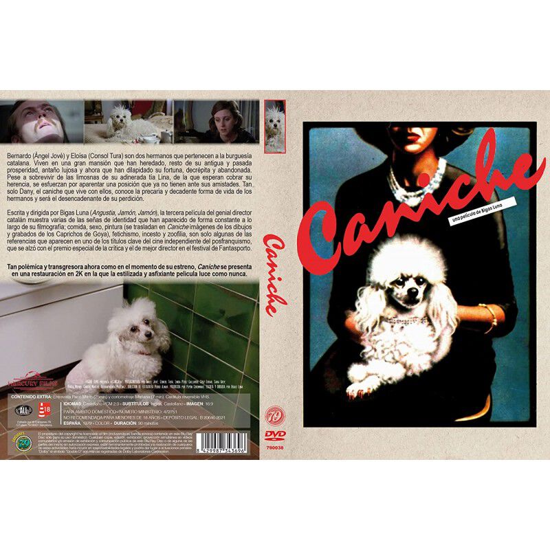 Caniche DVD 1979 [DVD] image number null