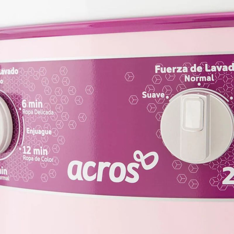 Lavadora Redonda Acros Alf2053er 20kg Rosa Alb image number null