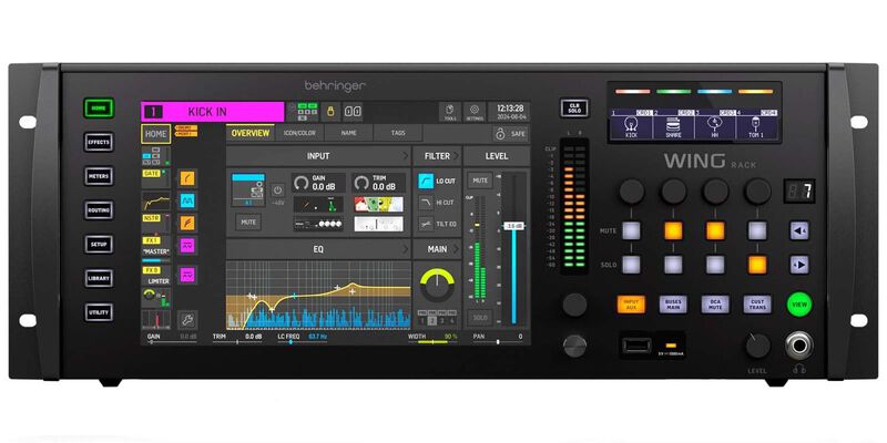 Behringer Wing Rack Mezcladora Digital 48 Canal... image number null