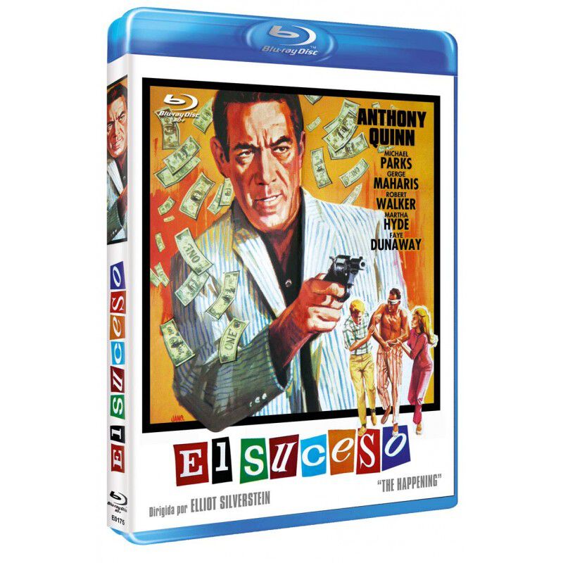 El Suceso [BD-r] [Blu-ray] image number null