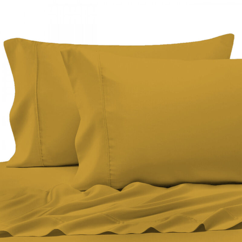 Juego Matrimonial de Sábanas Polo One Color Mos... image number null