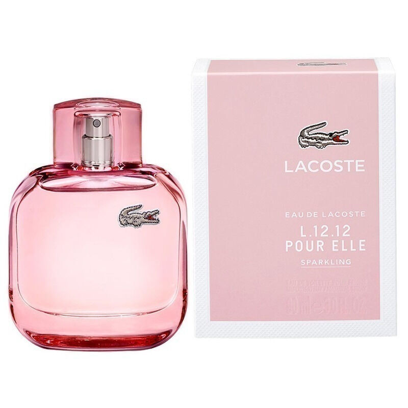 Perfume L.12.12 Sparkling Lacoste  90Ml Edt image number null