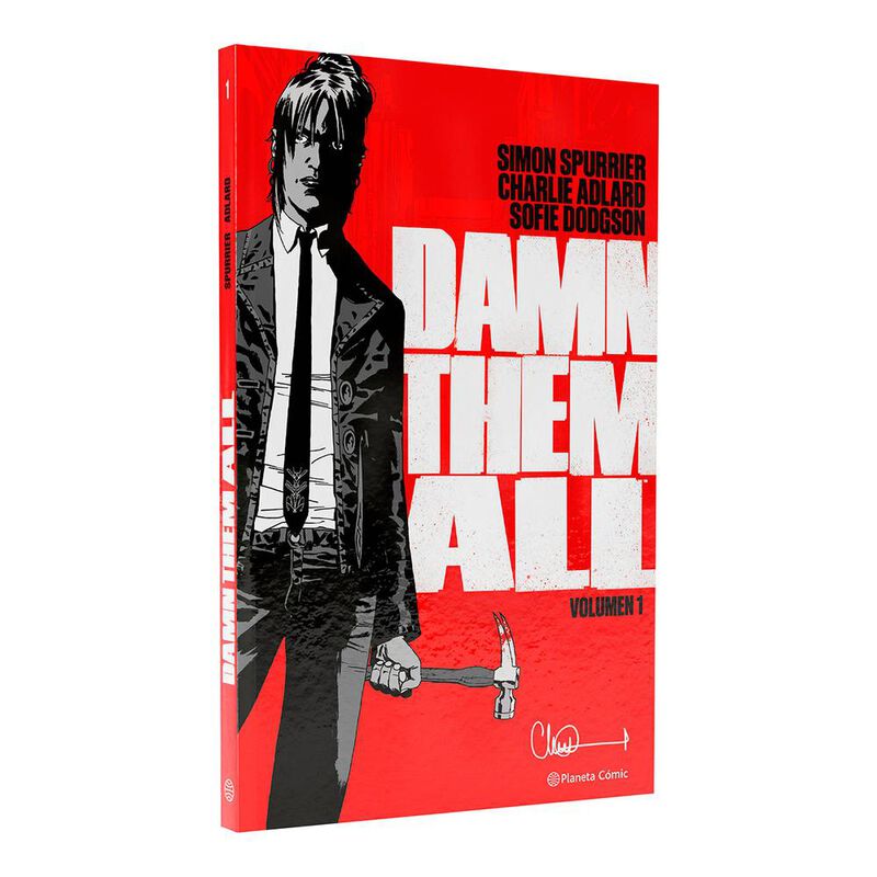 Damn Them All n&ordm; 01 image number null