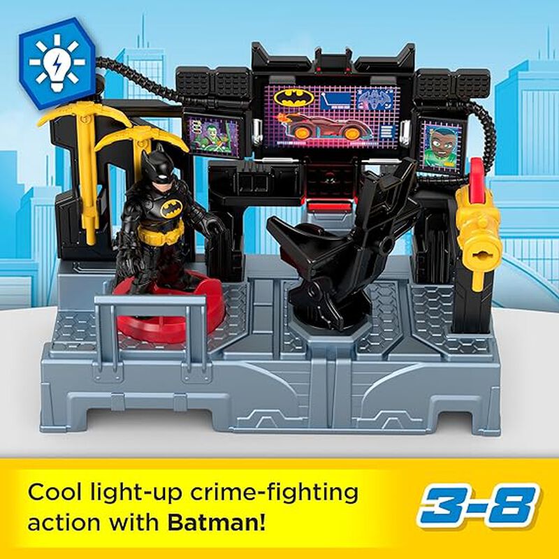 IMAGINEXT DC SUPER FRIENDS SET CENTRO DE CONTRO... image number null