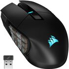 Rat&oacute;n Para Juegos Corsair Scimitar Elite Rgb Wireless 26,000 Dpi