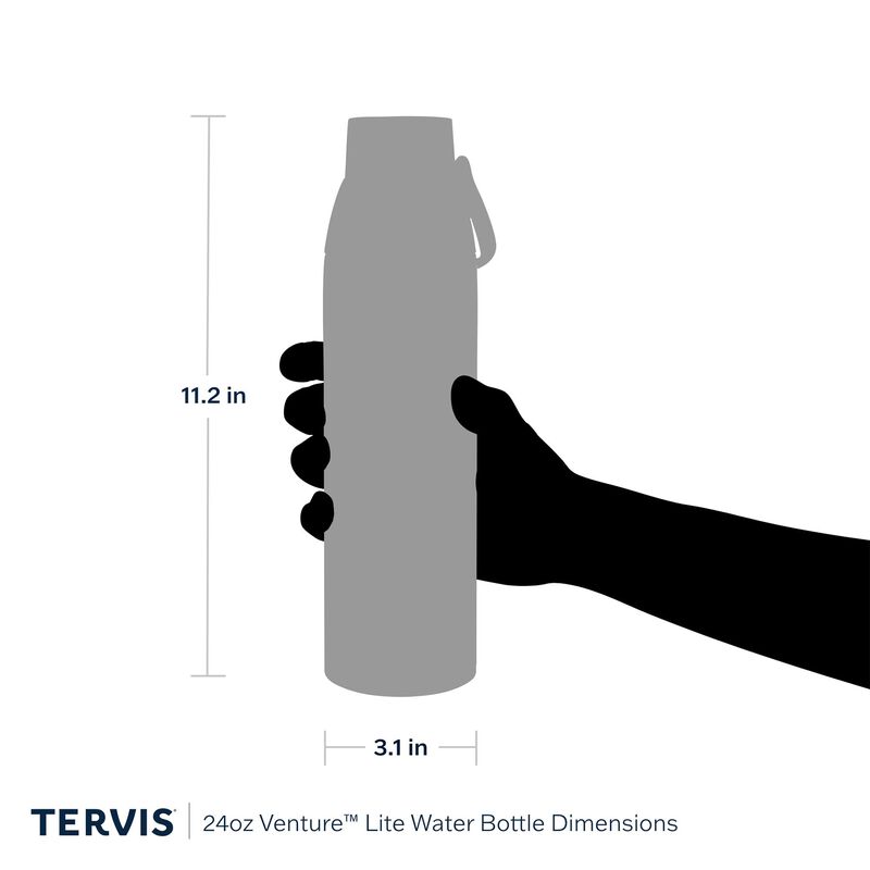Botella Tervis Venture&reg; Lite 680 ml Con El Logo... image number null