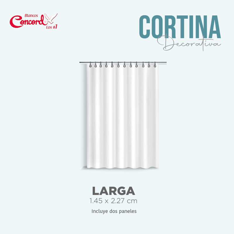 CORTINA DECORATIVA LUGANO image number null