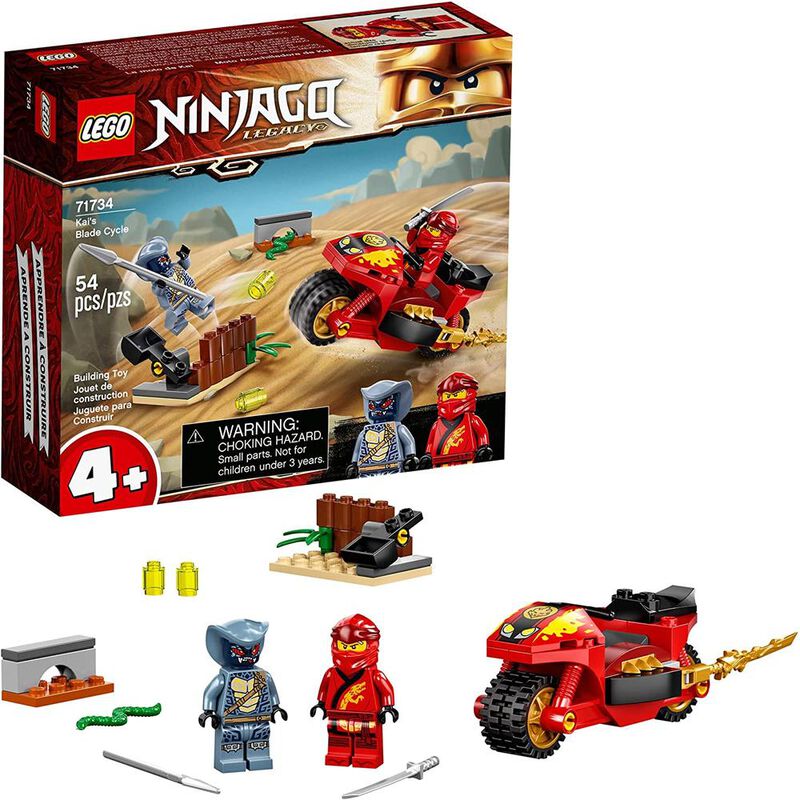 Lego Ninjago Legacy Kai&rsquo;s Blade Cycle 71734. Ki... image number null