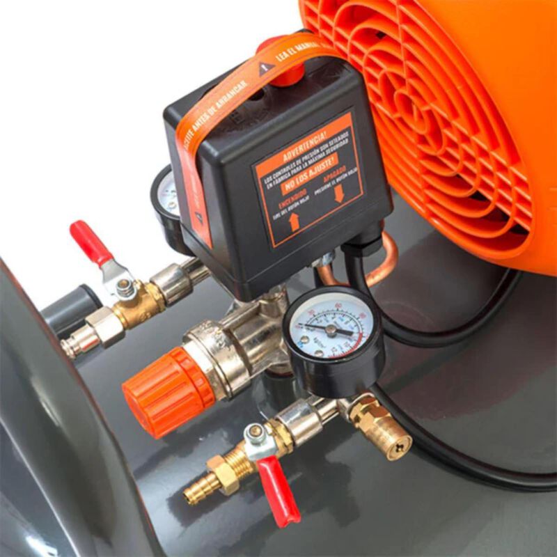 Compresor De Aire Daewoo 24 Litros 2 Hp Dac24d image number null