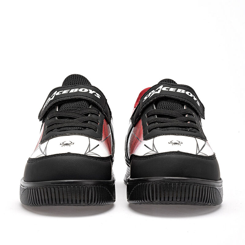 Space Boys tenis para ni&ntilde;o  negro rojo blanco c... image number null