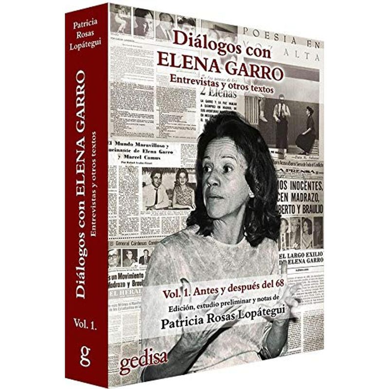 Di&aacute;logos Con Elena Garro. Entrevistas Y Otros T... image number null