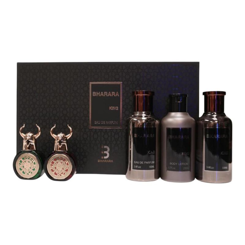 Perfume Bharara Set 5 Piezas 3 Bharara King 2 V... image number null