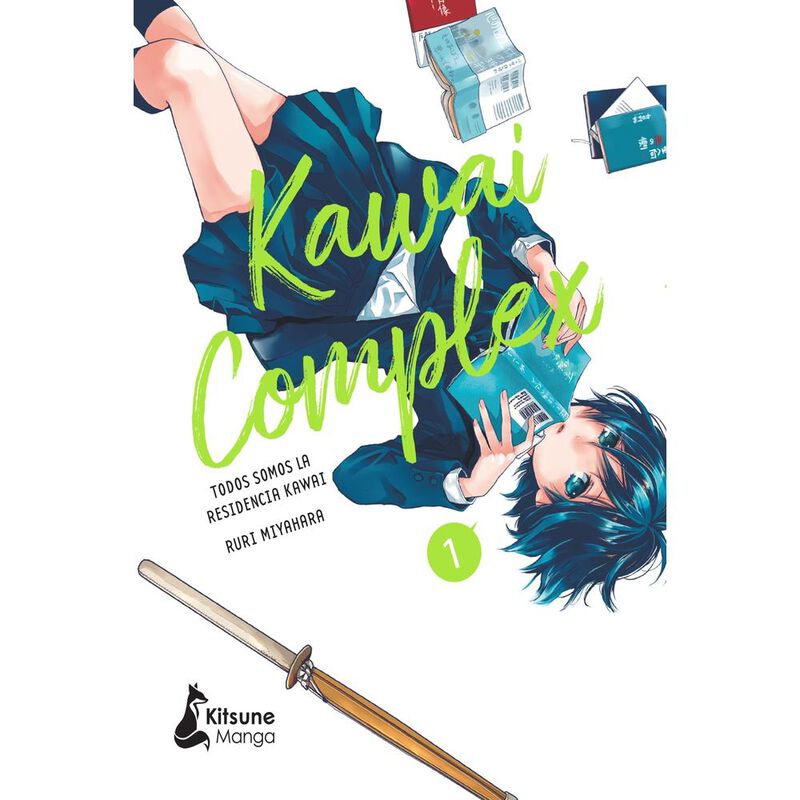 Kawai Complex 1, De Miyahara Ruri, Kitsune Mang... image number null