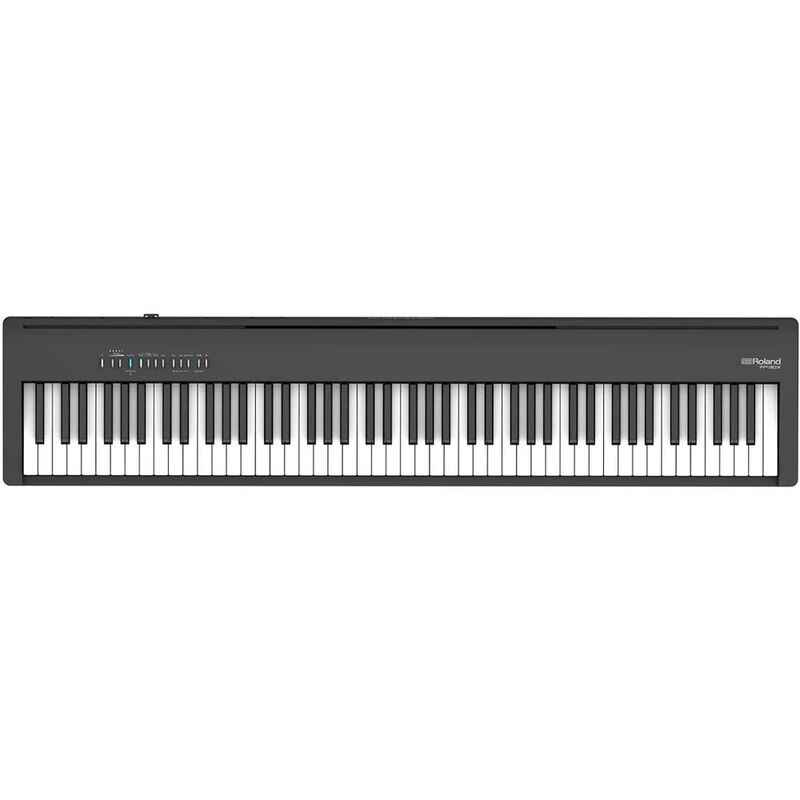 Piano Roland Fp30x Bk Digital 88 Teclas Negro B... image number null