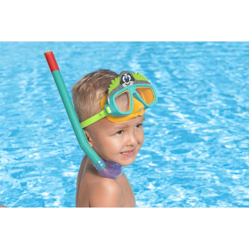 Conjunto de Esn&oacute;rquel Bestway AquaPals Ni&ntilde;os 3+ image number null