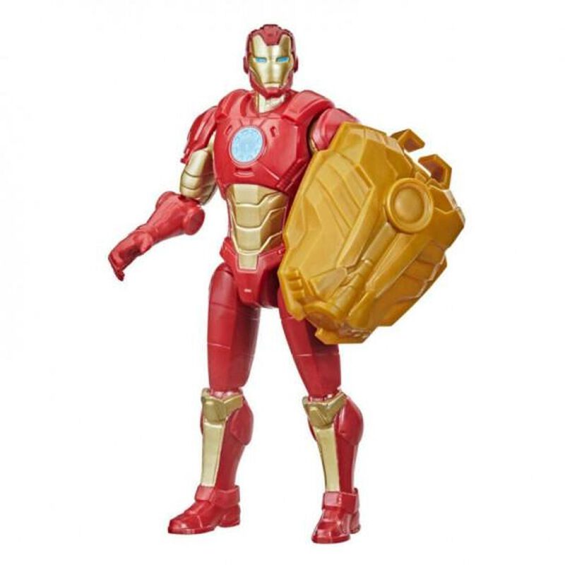 Marvel Avengers Mech Strike Iron Man. Figura De... image number null