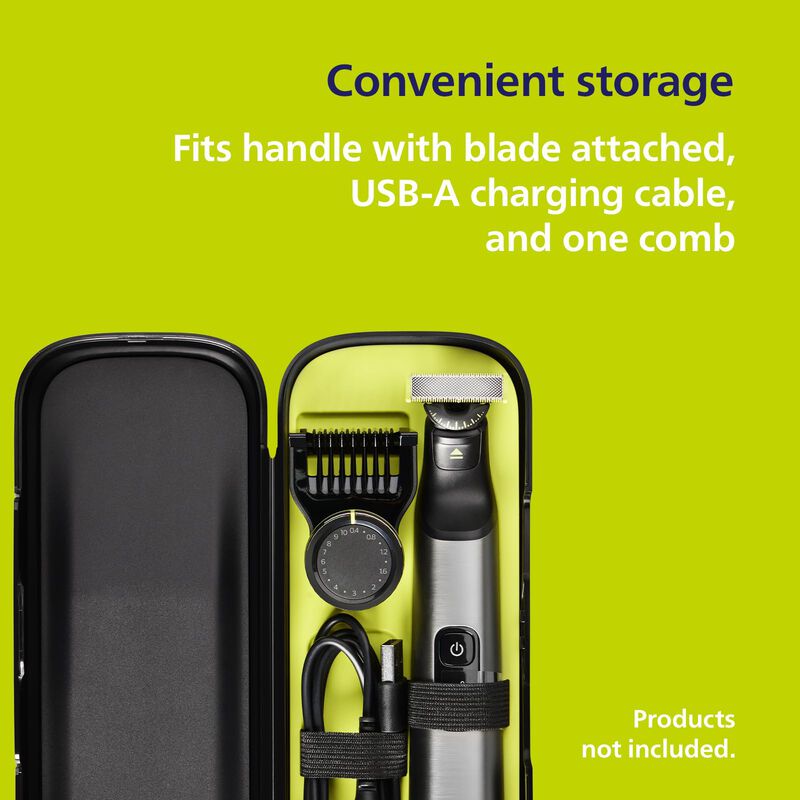 Funda De Viaje Philips Norelco Oneblade Qp401/9... image number null