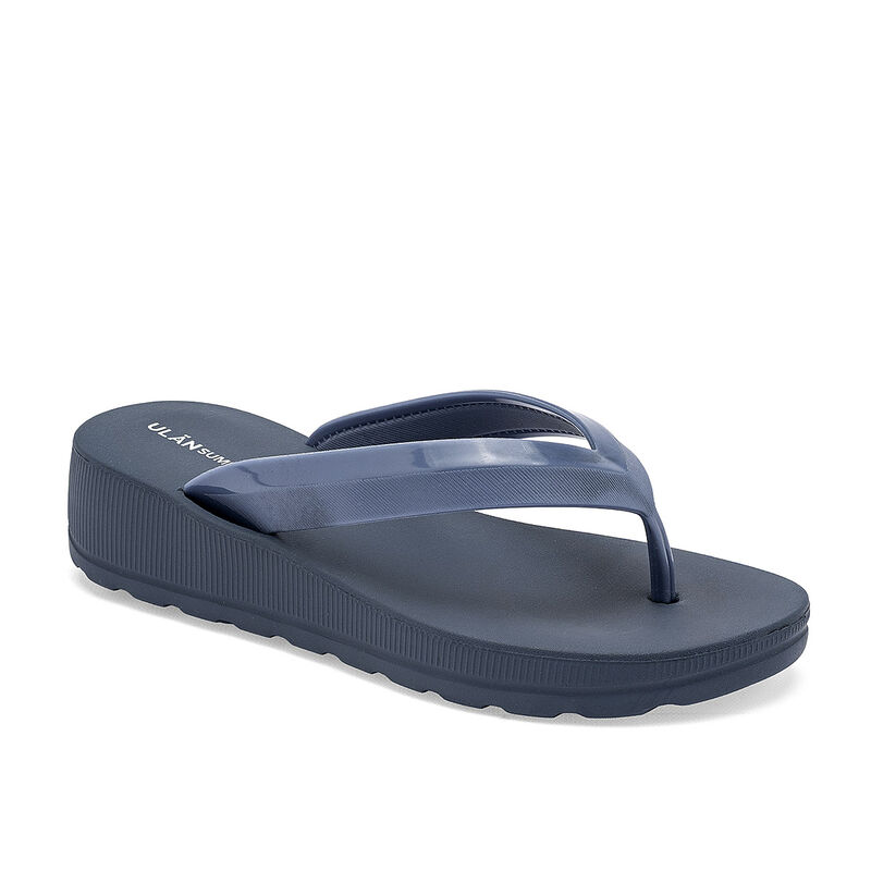 Top Moda sandalia impermeable para mujer azul c... image number null