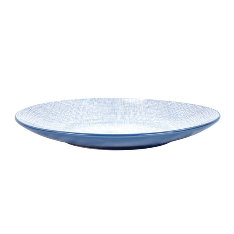 Vajilla Iselin para 4 Personas &ndash; Cer&aacute;mica Azul ... image number null