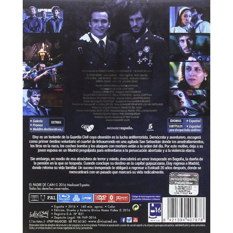 El padre de ca&iacute;n [Combo DVD + Blu-ray] image number null