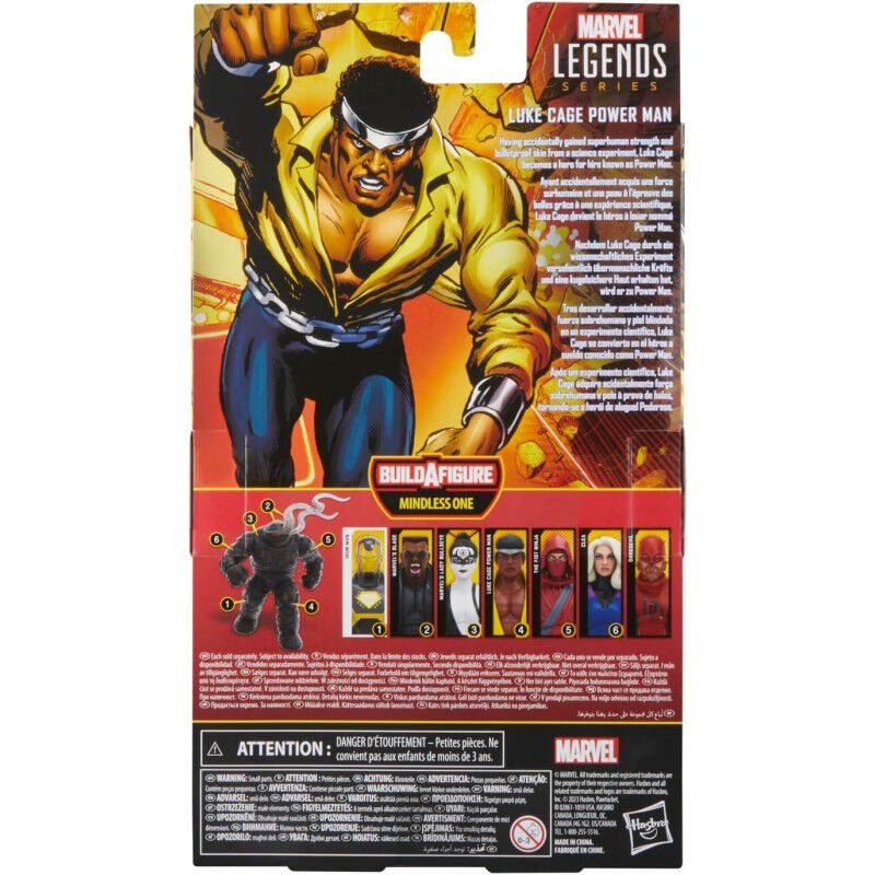 Figura Luke Cage Power Man Marvel Knights Marve... image number null