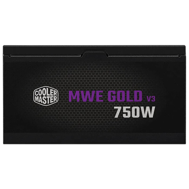 Fuente de Poder CoolerMaster MWE Gold V3 de 750... image number null