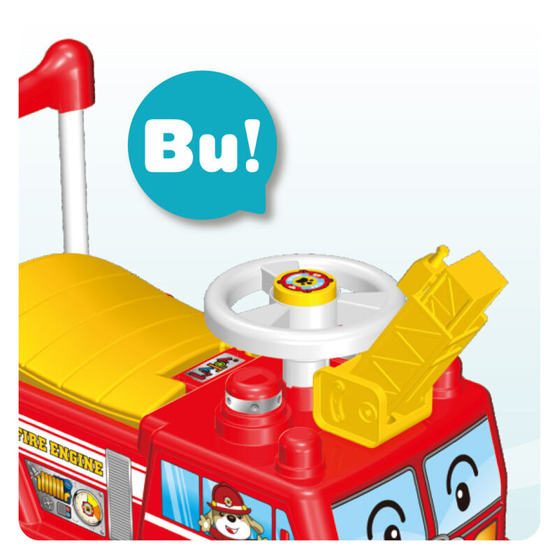 Carrito Mytek Bombero Mod. 5504 image number null