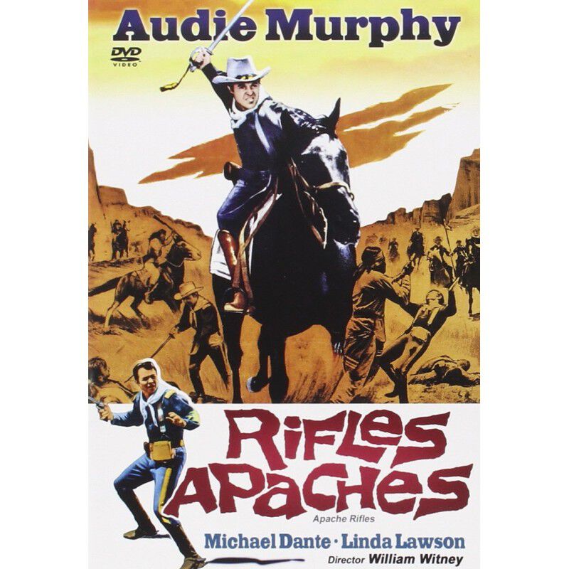 Fusiles Apaches (dvd) image number null