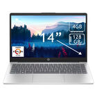 Laptop HP 14" AMD Athlon 128Gb 4Gb Ram Azul 14 HP 14-em0002wm